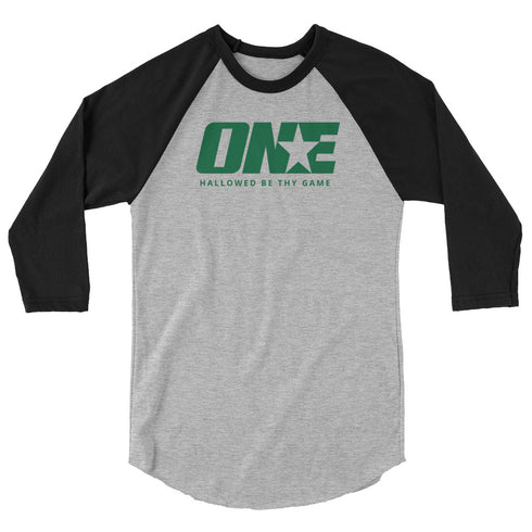 1STAR Emerald 3/4 Sleeve Raglan T-Shirt